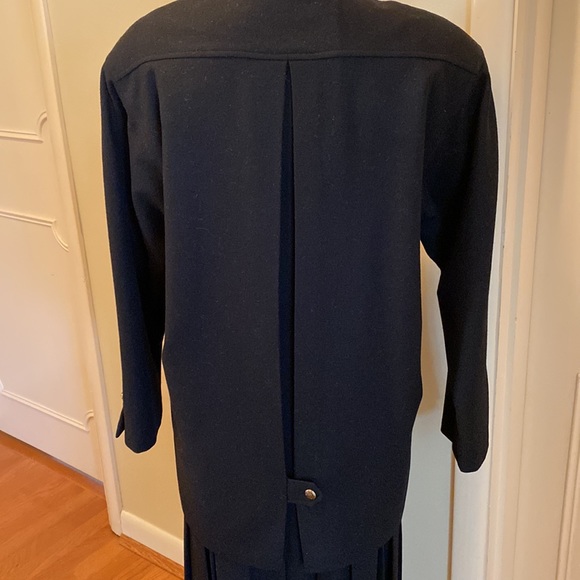 Arlequin Paris Black Wool Suit, Vintage - Picture 4 of 16